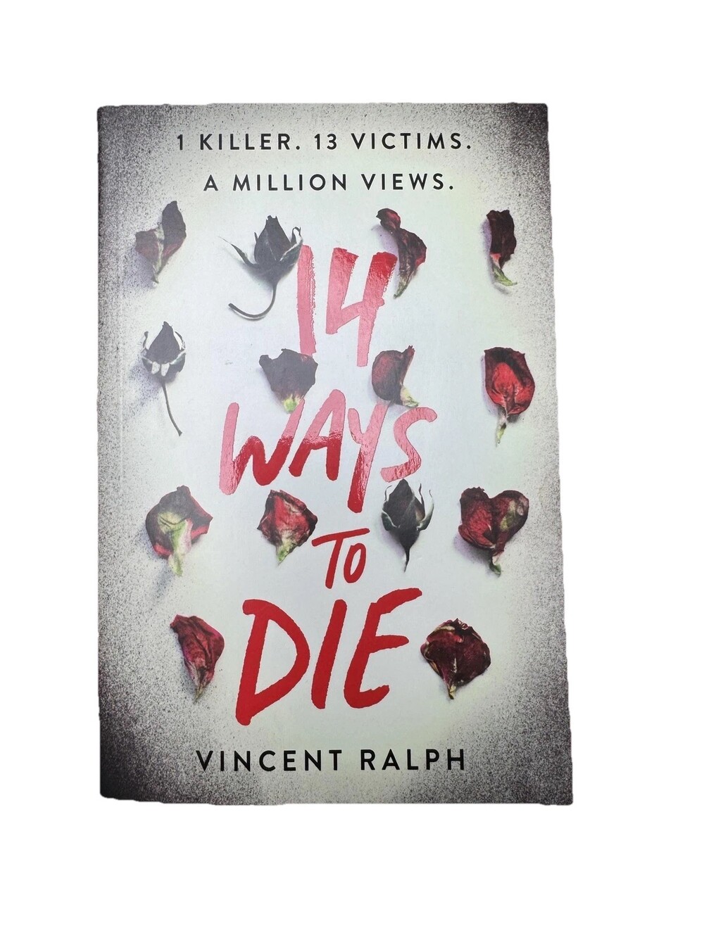 14 Ways to Die Vincent Ralph YA Thriller Novel Paperback Book ISBN 9781728231880